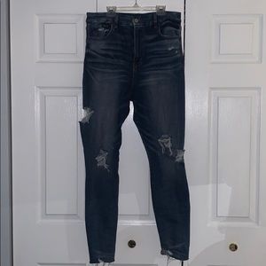 American Eagle Curvy Super High waisted Jegging